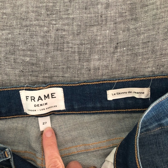 Frame denim le skinny de jeanne jeans - Picture 6 of 6